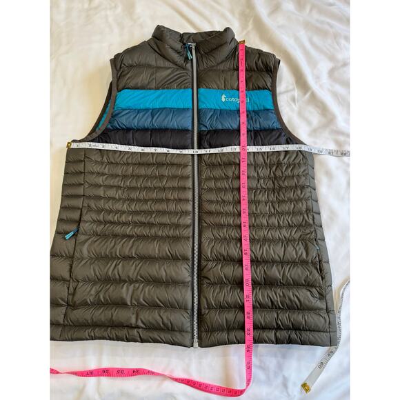 Cotopaxi Womans Fuego Down Vest - Picture 3 of 7